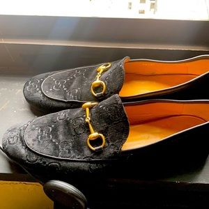 Black Gucci Loafers “Great condition”